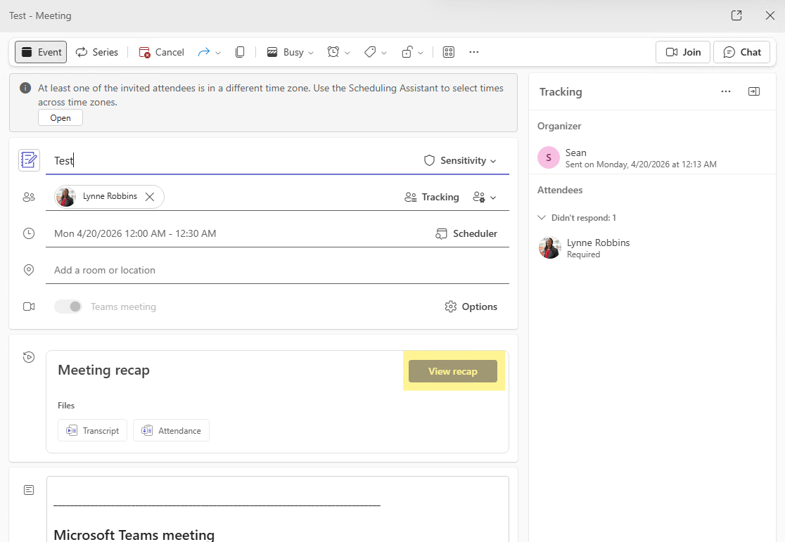 How to Get a Microsoft Teams Meeting Transcript