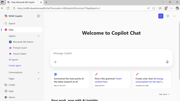 How to Install Microsoft Copilot as an App using Microsoft Edge