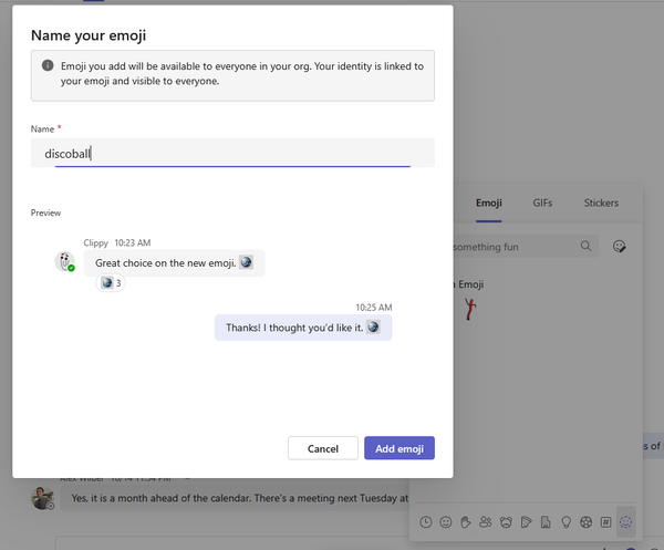 How to Create a Custom Emoji in Microsoft Teams and How to Control them ...
