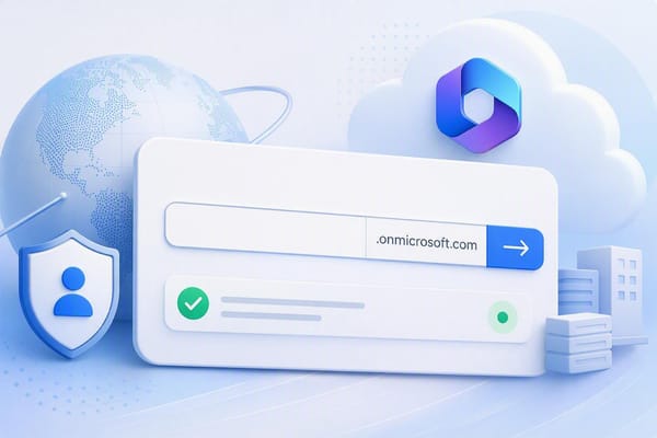 Microsoft 365 / Office 365 Tenant Name Check